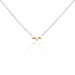 Collier Tania Argent Tricolore - Colliers fantaisie Femme | Marc Orian