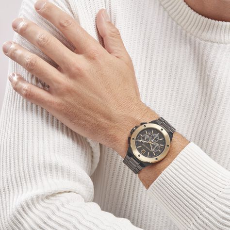 Montre Michael Kors Lennox Noir - Montres Homme | Marc Orian