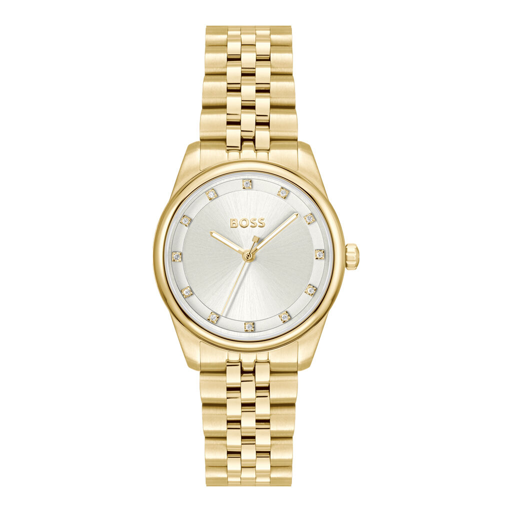 Montre Boss Graceful Precious Argenté - Montres Femme | Marc Orian