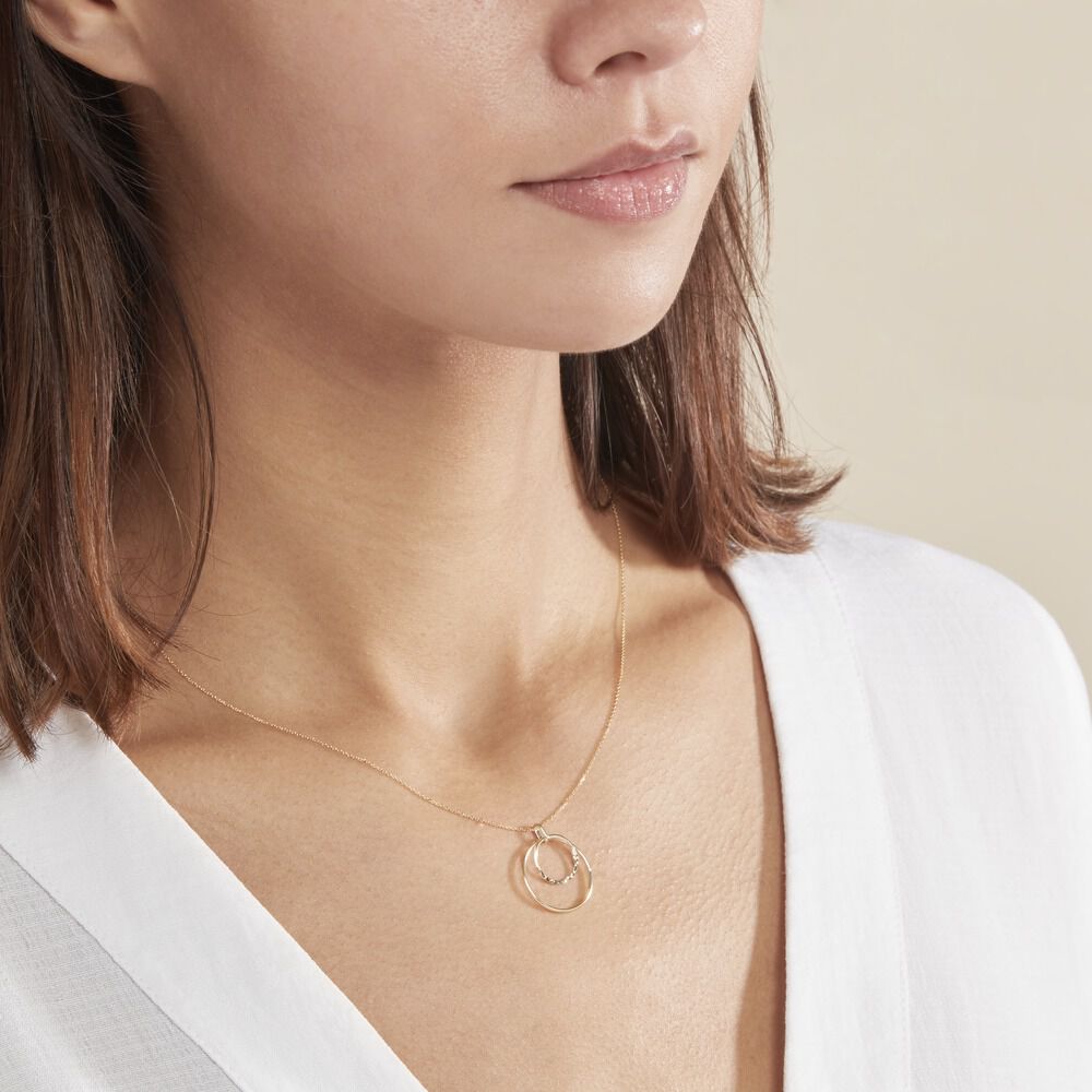 Collier Catalpa Or Jaune - Colliers ete Femme | Marc Orian
