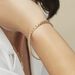 Bracelet Jayna Maille Palmier Or Jaune - Bracelets mailles Femme | Marc Orian