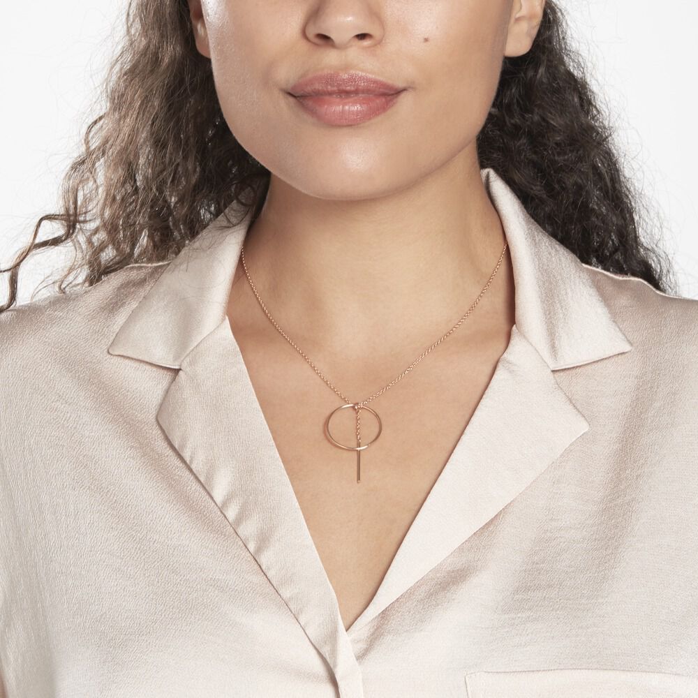 Collier Argent Rose Enissa - Colliers ete Femme | Marc Orian
