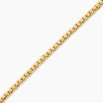 Bracelet Ivy Maille Haricot Or Jaune - Bracelets mailles Femme | Marc Orian