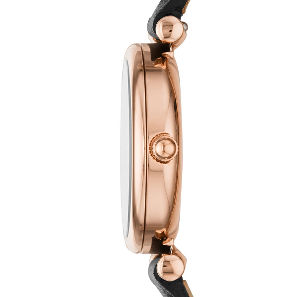 Montre Fossil Carlie Mini Nacre Noire - Montres classiques Femme | Marc Orian