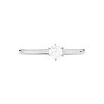 Bague Solitaire Josua Or Blanc Diamant - Solitaires Femme | Marc Orian