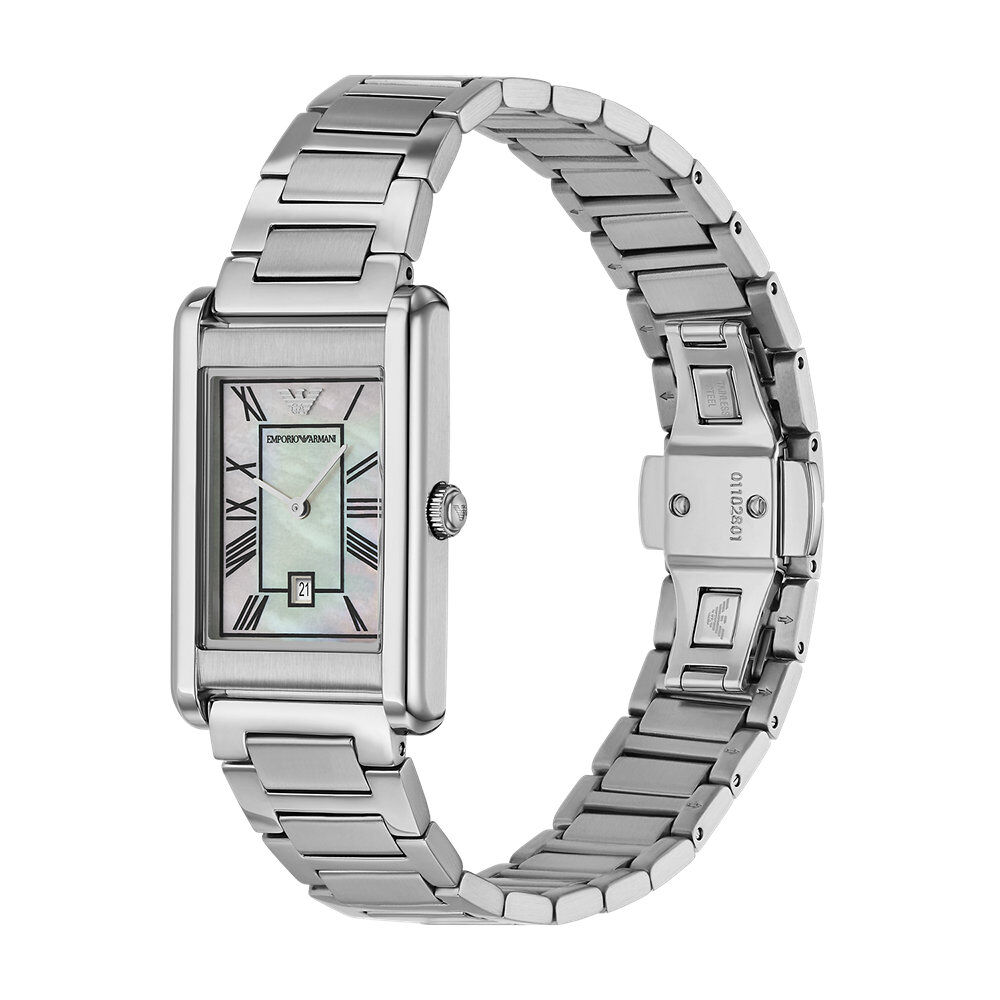 Montre Emporio Armani Nacre Blanche - Montres étanches Homme | Marc Orian
