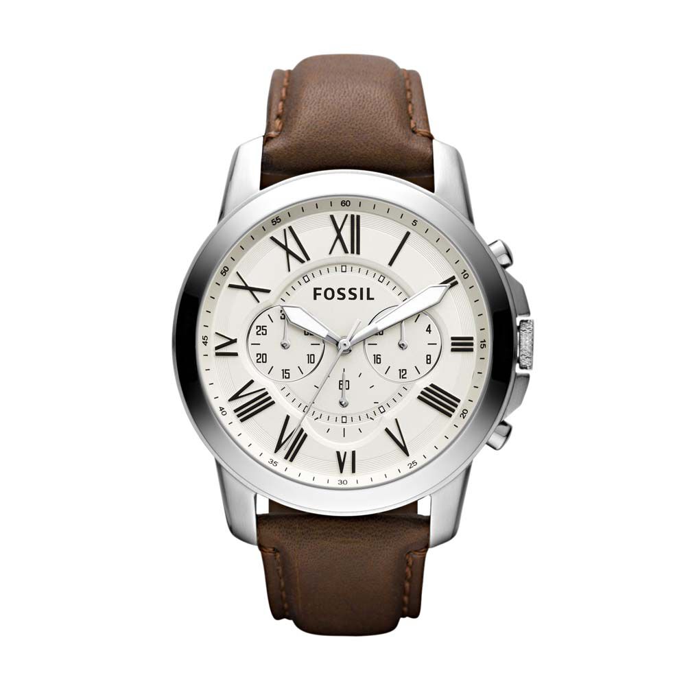 Montre Fossil Grant Beige - Montres classiques Homme | Marc Orian