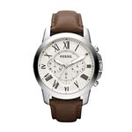 Montre Fossil Grant Beige - Montres classiques Homme | Marc Orian