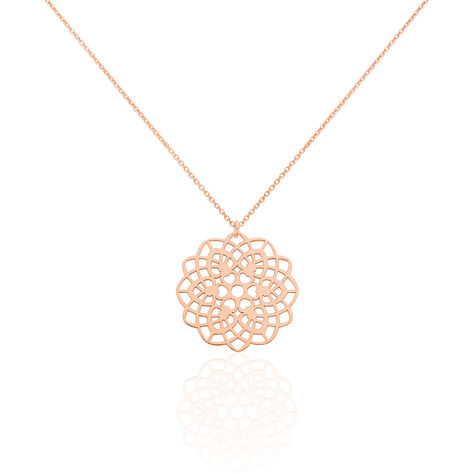 Collier Mina Argent Rose - Colliers ete Femme | Marc Orian
