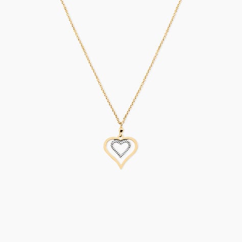 Collier Adrian Or Bicolore - Colliers Femme | Marc Orian