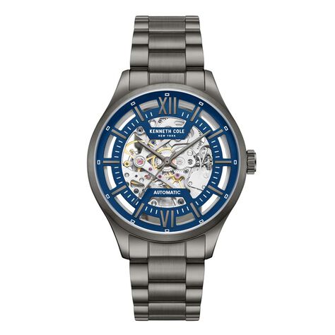 Montre Kenneth Cole Automatic Bleu - Montres automatique Homme | Marc Orian
