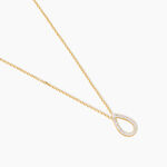 Collier Or Jaune Merinie - Colliers ete Femme | Marc Orian