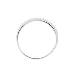 Bague Jaquelyn Argent Blanc Oxyde De Zirconium - Bijoux fantaisie Femme | Marc Orian