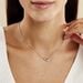 Collier Kaelya Argent Blanc - Colliers fantaisie Femme | Marc Orian