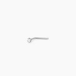 Piercing De Nez Demetrie Or Blanc Diamant - Piercing Nez Femme | Marc Orian
