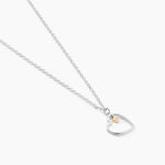 Collier Cleane Or Jaune Argent Blanc Oxyde De Zirconium - Colliers avec pierres Femme | Marc Orian