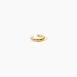 Bijoux D'Oreilles Natalis Acier Jaune - Piercings d'oreilles Femme | Marc Orian