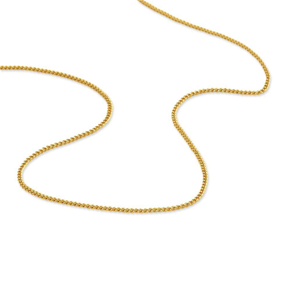 Cha&icirc;ne Iris Maille Gourmette Or Jaune - Chaines Femme | Marc Orian