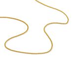 Cha&icirc;ne Iris Maille Gourmette Or Jaune - Chaines Femme | Marc Orian