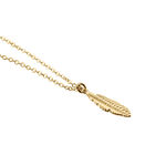 Collier Plaque Or Kai - Colliers fantaisie Femme | Marc Orian