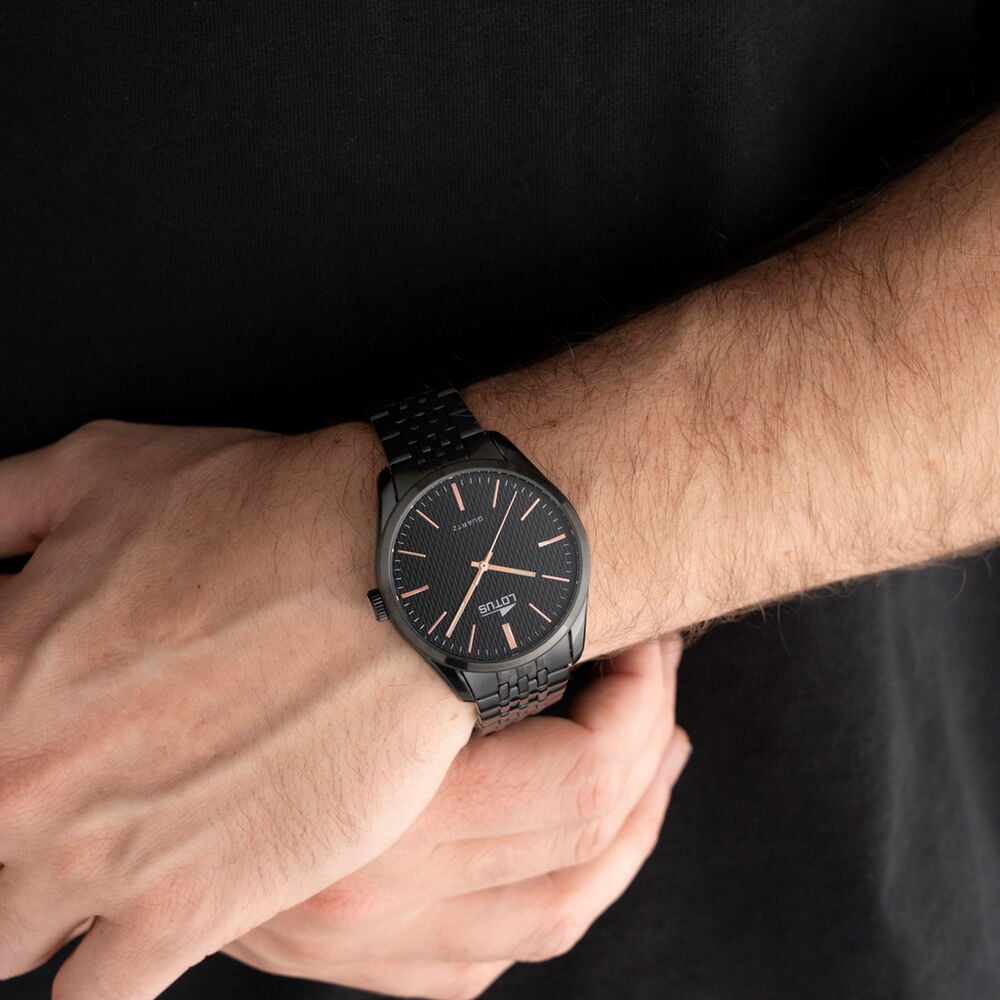 Montre Lotus Minimalist 42 - Montres &eacute;tanches Homme | Marc Orian