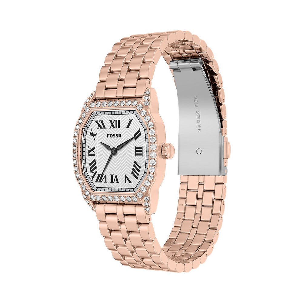 Montre Fossil Harlow Blanc - Montres &eacute;tanches Femme | Marc Orian