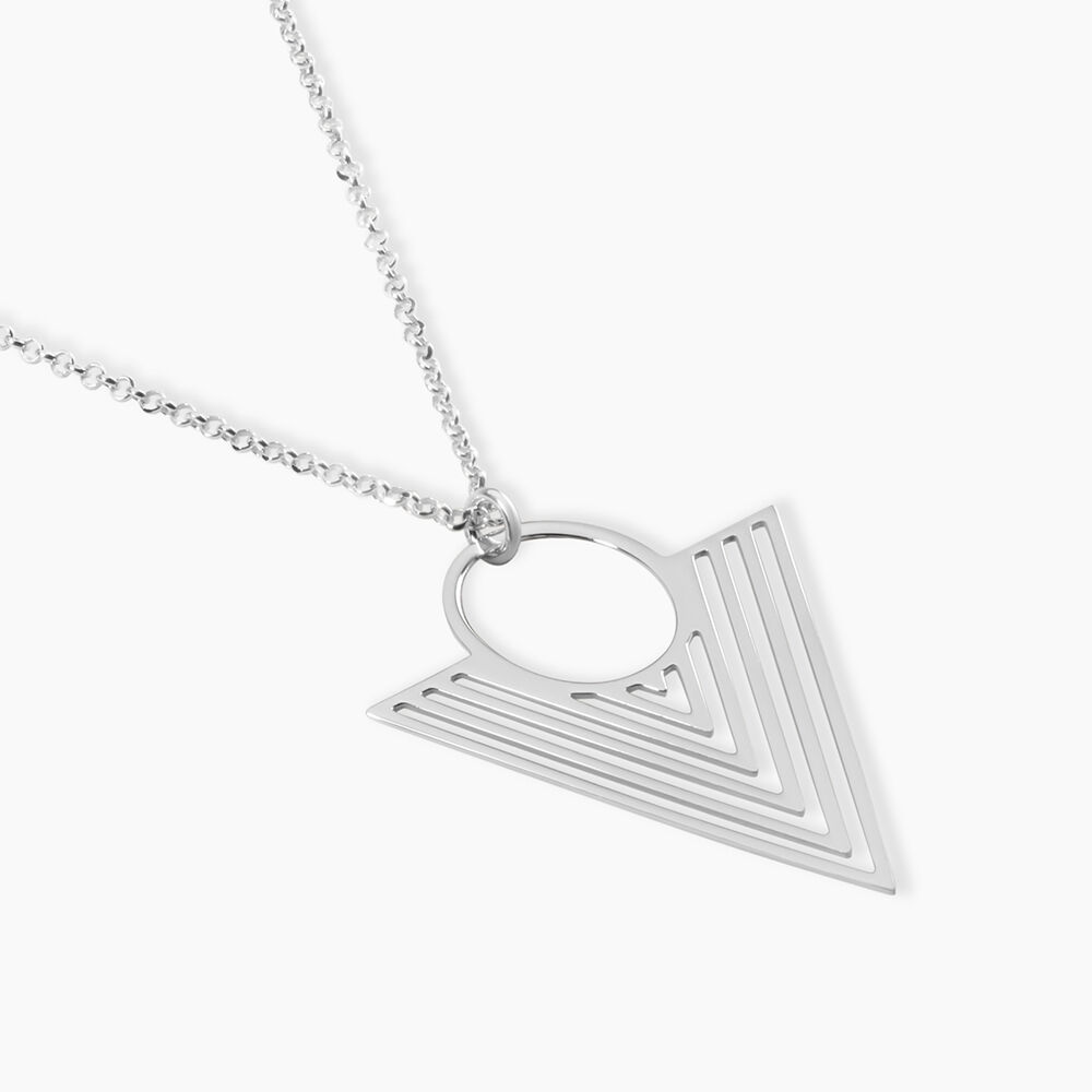 Collier Assala Argent Blanc - Colliers fantaisie Femme | Marc Orian