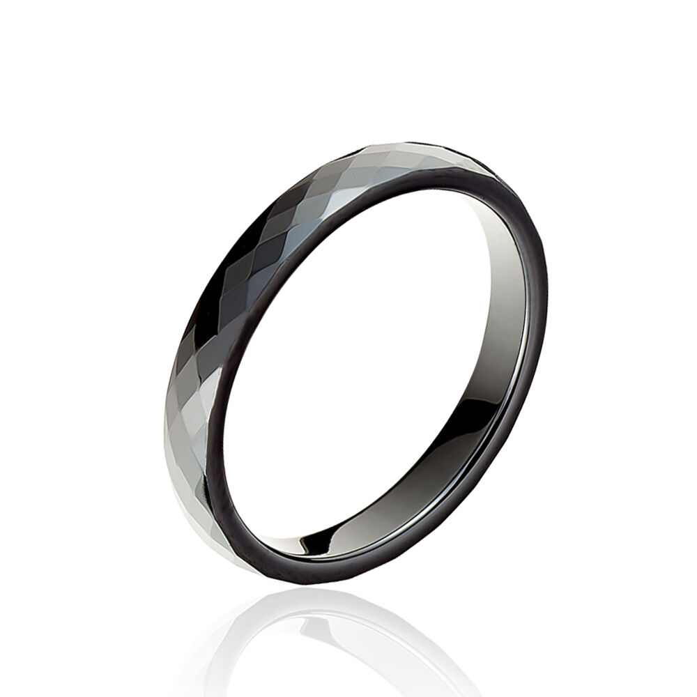 Bague homme 2025 ceramique