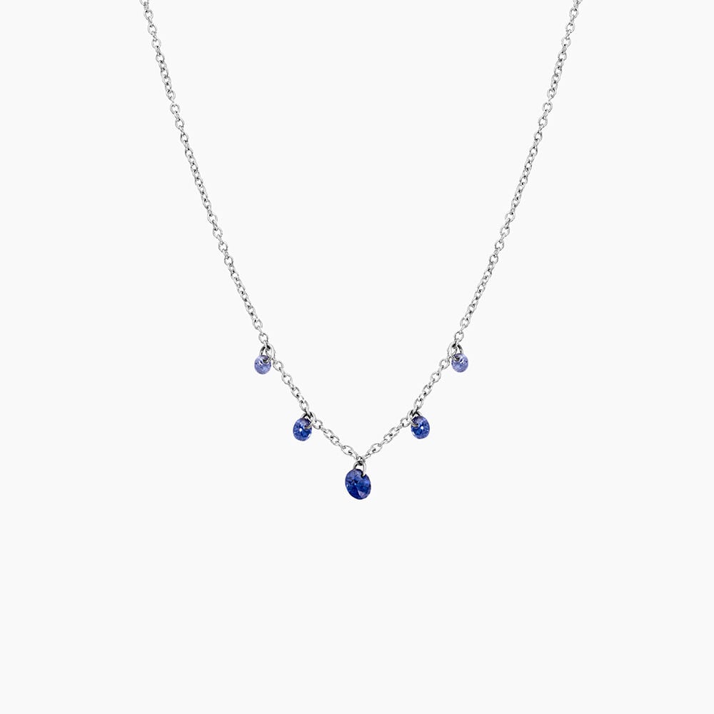 Collier Neoma Argent Oxyde De Zirconium - Colliers avec pierres Femme | Marc Orian