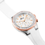 Montre Lotus Excellent Argent&eacute; - Montres &eacute;tanches Femme | Marc Orian