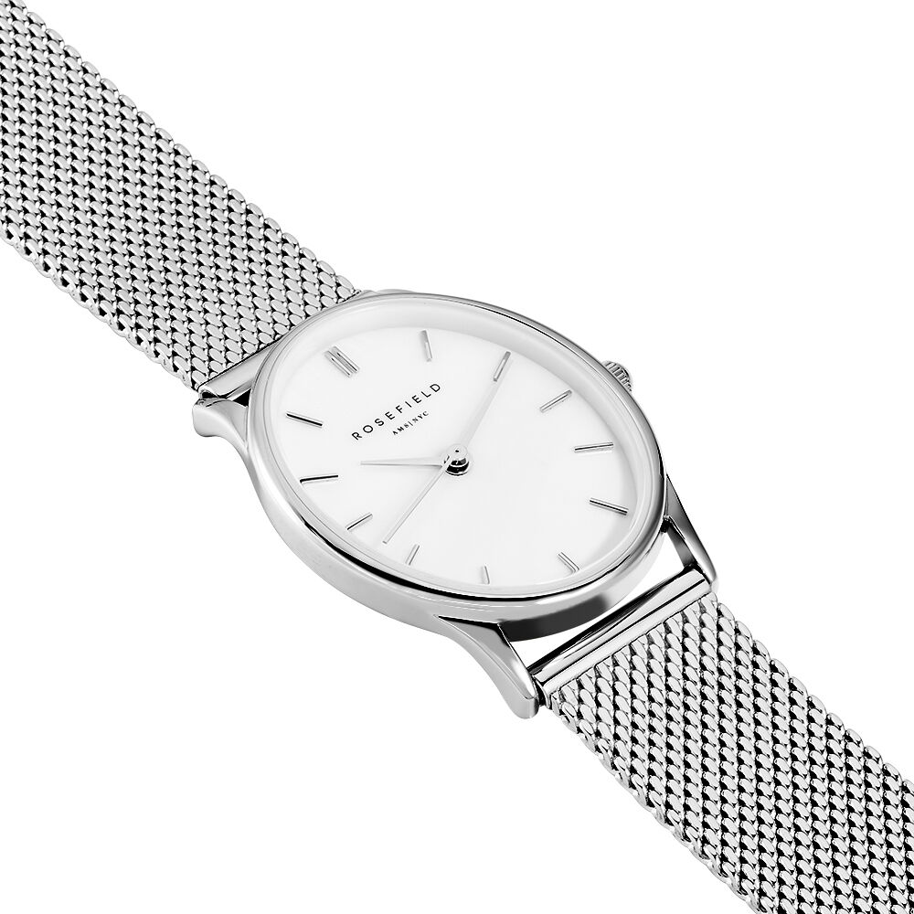 Montre Rosefield Oval Blanc - Montres étanches Femme | Marc Orian