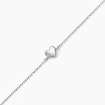 Bracelet Elodia Argent Blanc - Bracelets fantaisie Femme | Marc Orian