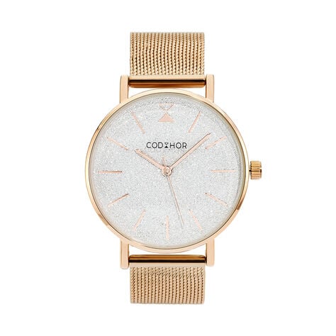Montre Codhor Cindy Blanc - Montres &eacute;tanches Femme | Marc Orian