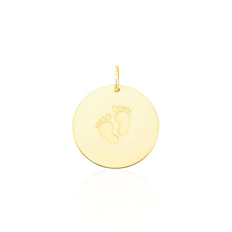Pendentif Pastille Or Jaune - Pendentifs Enfant | Marc Orian