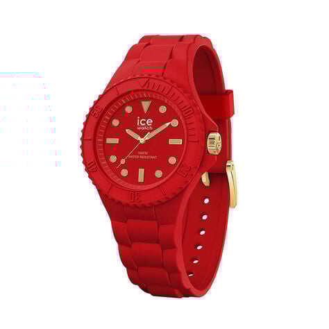 Montre Ice Watch Generation Rouge - Montres &eacute;tanches Femme | Marc Orian