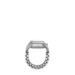 Montre Bague Fossil Raquel Watch Ring Argent&eacute; - Montres &eacute;tanches Femme | Marc Orian