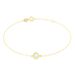 Bracelet Heida Or Jaune Amazonite - Bracelets Medailles Femme | Marc Orian