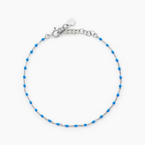 Bracelet Muguette Argent Blanc - Bracelets fantaisie Femme | Marc Orian