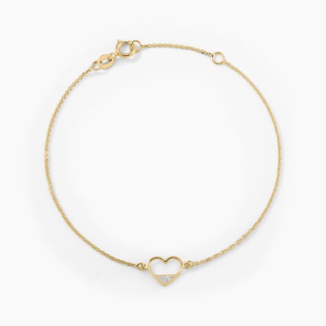 Bracelet Campbell Or Jaune - Bracelets cha&icirc;nes Femme | Marc Orian