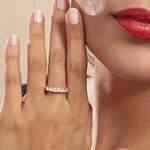 Alliance Hera Or Jaune Diamant - Alliances avec pierres Femme | Marc Orian