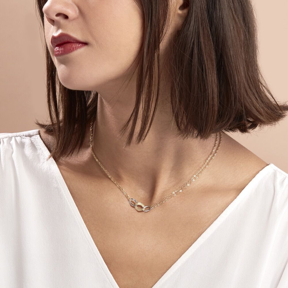 Collier Louisa Or Bicolore - Colliers Femme | Marc Orian