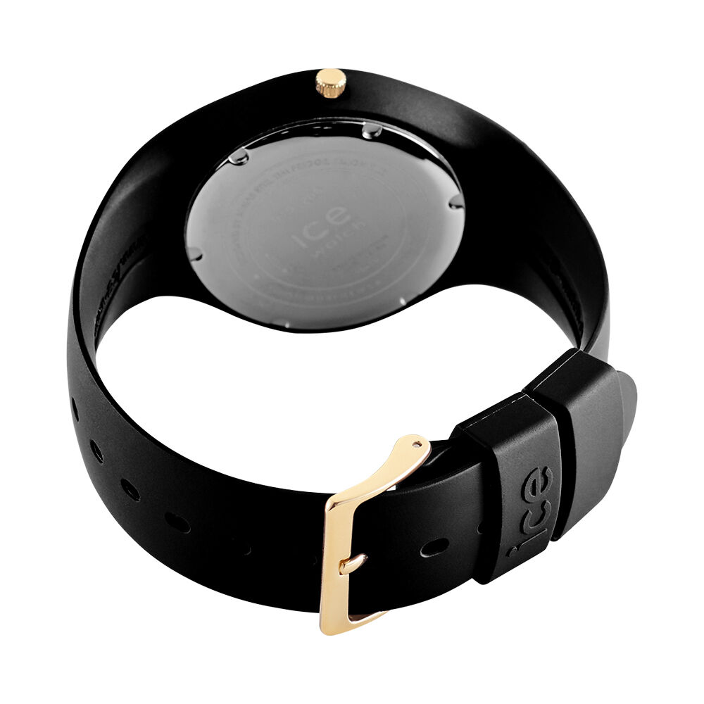 Montre Ice Watch Flower Noir - Montres étanches Femme | Marc Orian