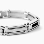 Bracelet Jourdan Acier Blanc - Bracelets cha&icirc;nes Homme | Marc Orian