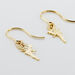 Boucles D'oreilles Pendantes Fee Or Jaune - Pendantes Femme | Marc Orian