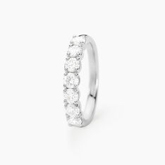 Alliance Eloise Or Blanc Diamant - Alliances Femme | Marc Orian
