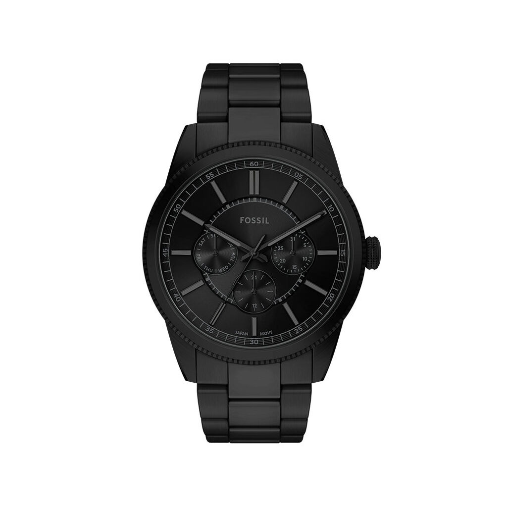 Montre Fossil Pearson Noir - Montres étanches Homme | Marc Orian