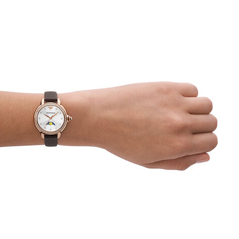 Montre Emporio Armani Argenté - Montres Femme | Marc Orian