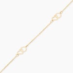 Bracelet Bao Or Jaune - Bracelets cha&icirc;nes Femme | Marc Orian