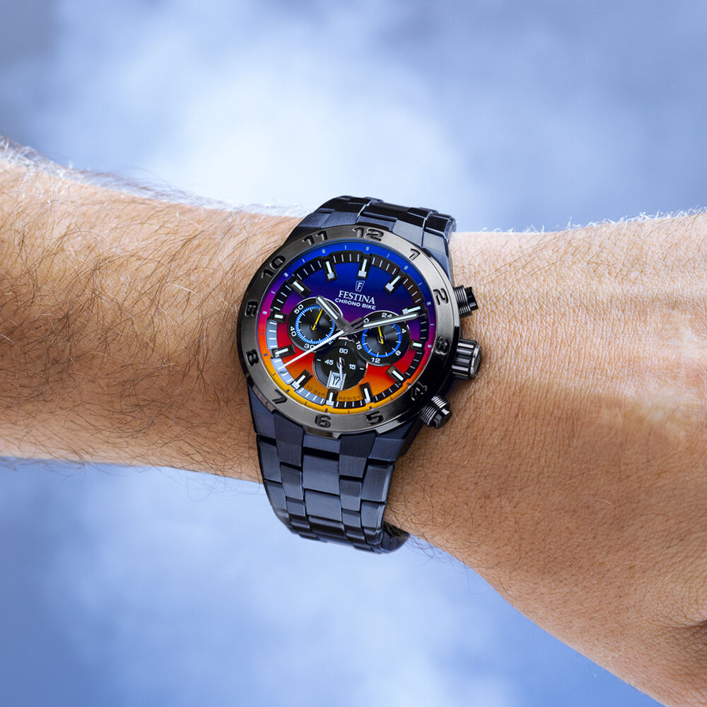 Montre Festina Chrono Bike Edition Speciale Multicolore - Nouveautés Homme | Marc Orian