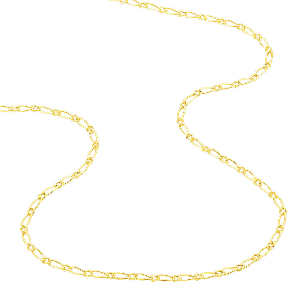 Cha&icirc;ne Ophelio Maille Alternee 1/1 Or Jaune - Chaines Femme | Marc Orian